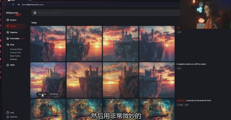 图片[2]-Midjourney生成式图像逐步指南：零基础也能懂的AI绘图教程-知享知识库