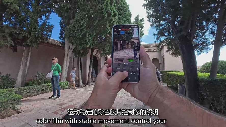 图片[2]-手机电影感拍摄实战课：无需影视经验，普通人也能靠手机打造高质感内容-知享知识网