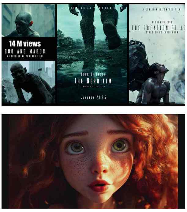 图片[2]-商业AI人工智能电影制作的艺术完整指南教程，从创意到成片，打造盈利级影视项目-知享知识库