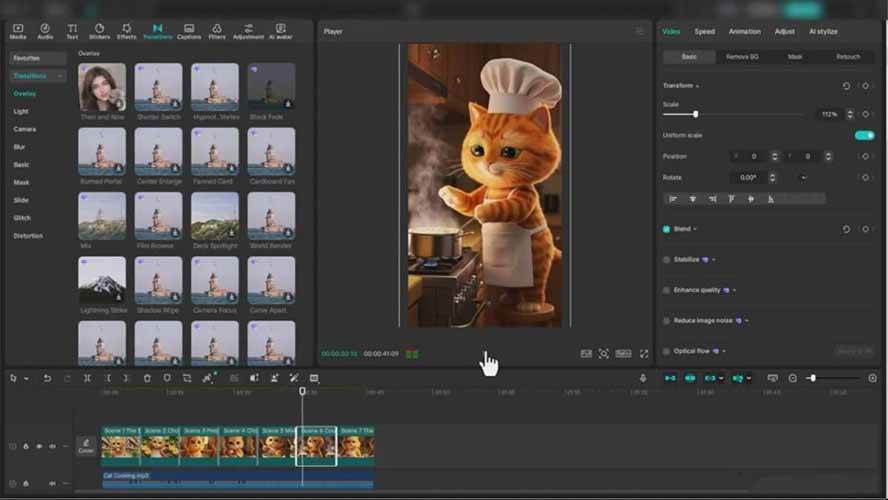 图片[6]-橘猫打工AI视频创作课：从提示词生成到剪辑发布，玩转抖音社媒爆款内容-知享知识库