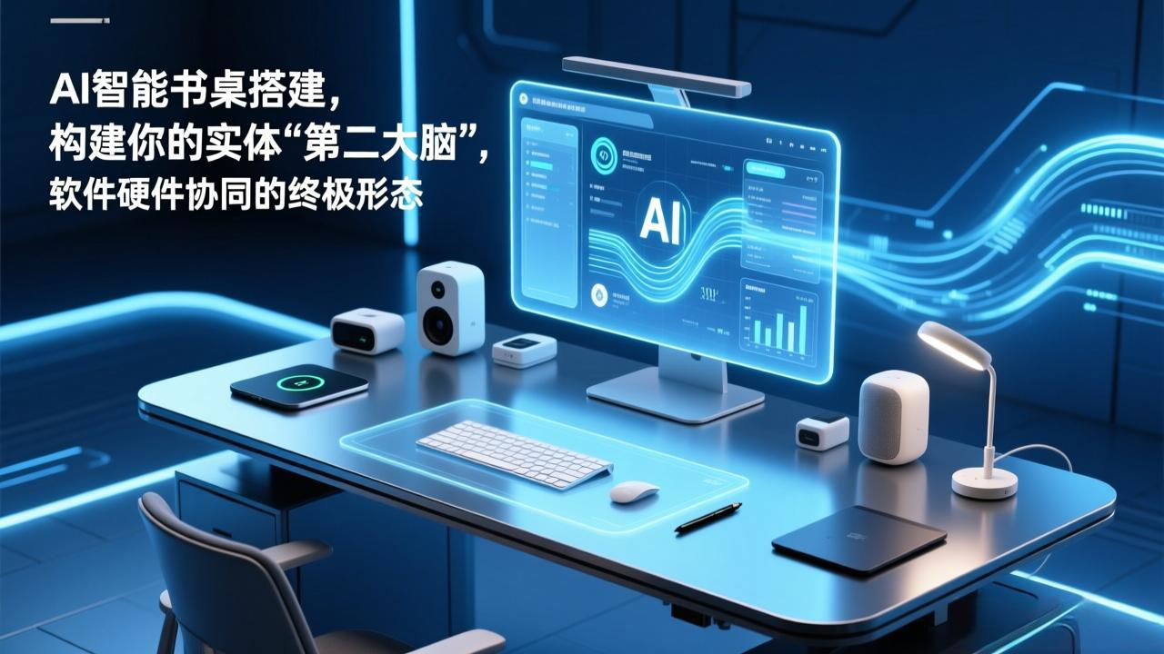 （17363期）AI智能书桌搭建，构建你的实体“第二大脑”，软件硬件协同的终极形态-知享资源网