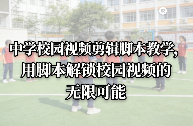 中学校园视频剪辑脚本教学，用脚本解锁校园视频的无限可能-知享资源网