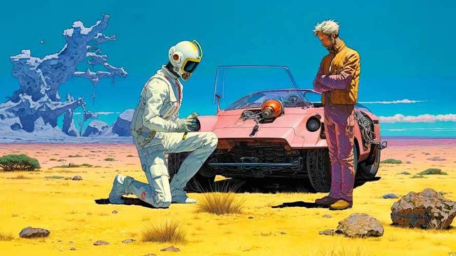 图片[7]-零基础AI漫画创作：用Midjourney画漫画书，轻松实现创意变现-知享资源网