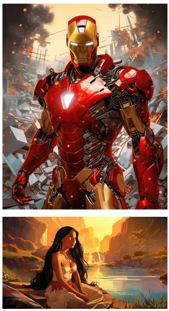 图片[2]-利用Midjourney AI人工智能轻松创作漫画插画教程，零基础创作完整漫画插画-知享知识网