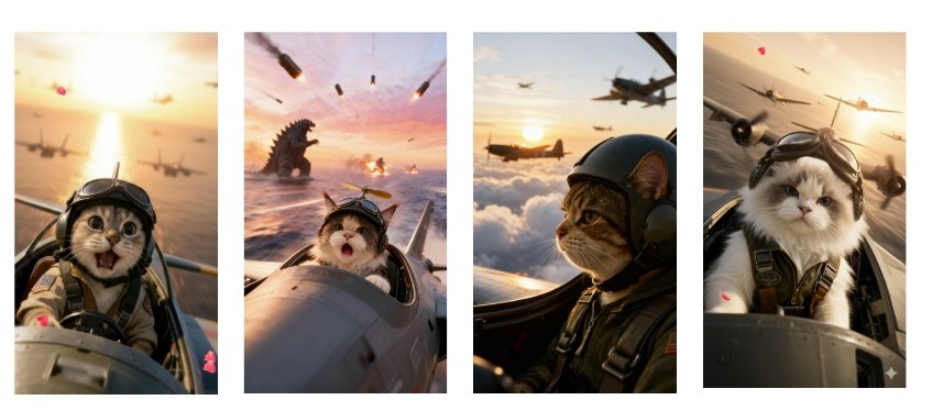 图片[2]-哥斯拉侵入了我的家乡–喵喵版短视频制作教学，快速起号涨粉-知享资源网