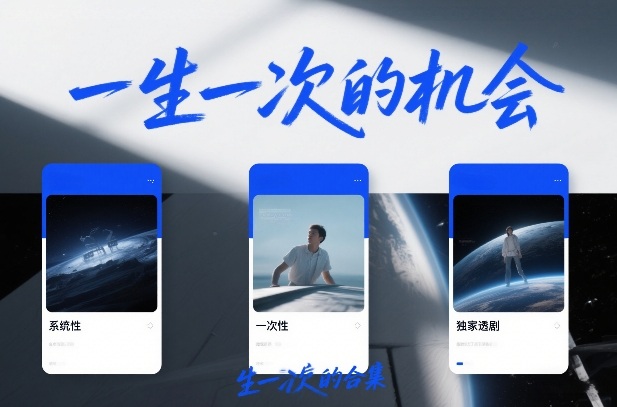 付费文章合集《一生一次的机会》3篇，一个系统性、一次性、独家性的透剧-知享资源网