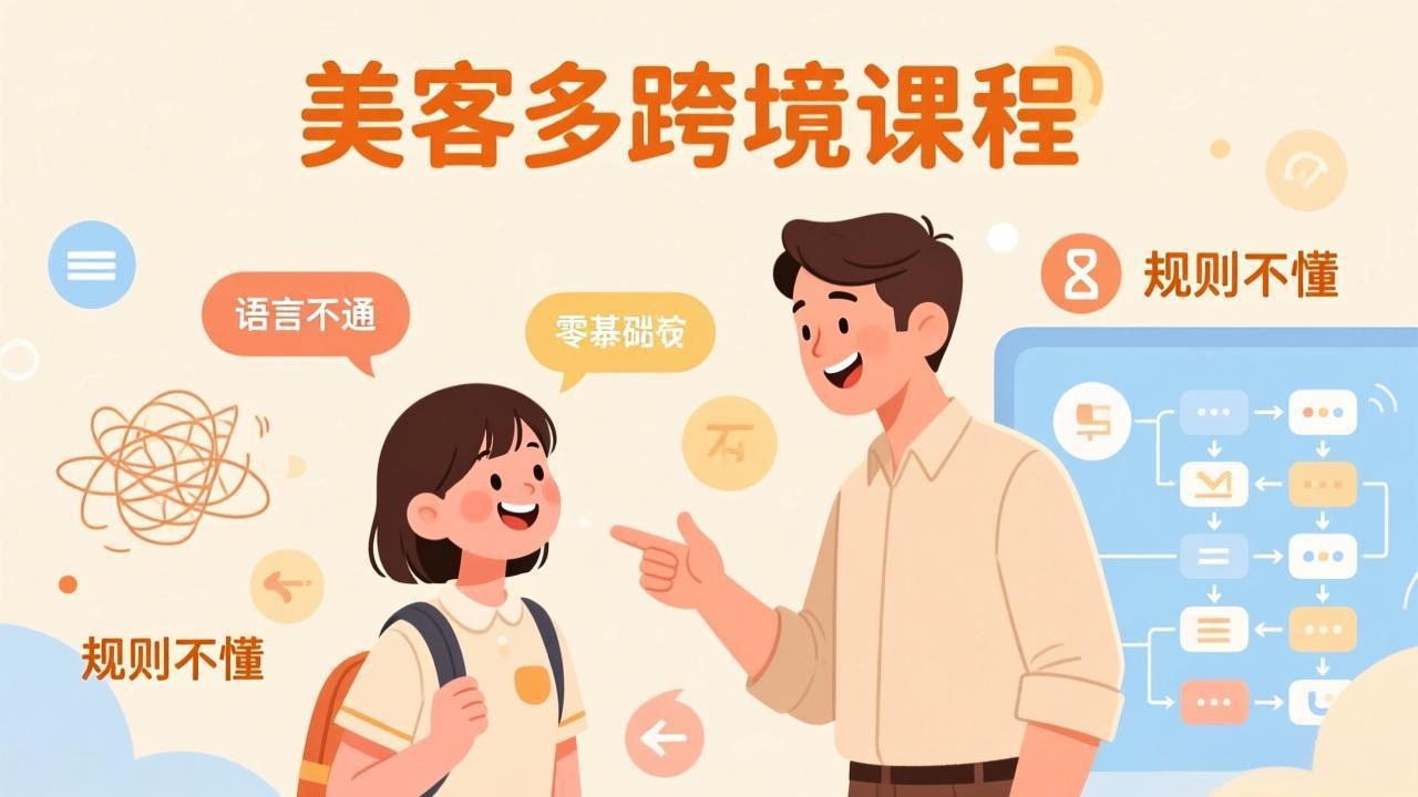 （17503期）怕语言不通、怕不懂规则？零基础小白也能做的美客多跨境课，手把手带你美客多开店稳赚-知享资源网