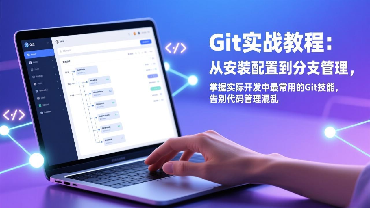 （17513期）Git实战教程：从安装配置到分支管理，掌握实际开发中最常用的Git技能，告别代码管理混乱-知享资源网