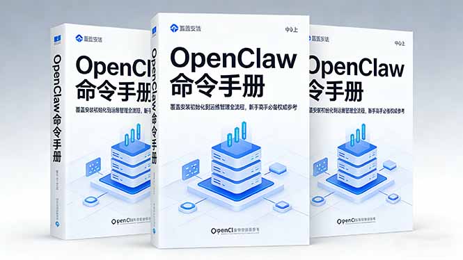 （17695期）OpenClaw命令手册：覆盖安装初始化到运维管理全流程，新手高手必备权威参考-知享资源网