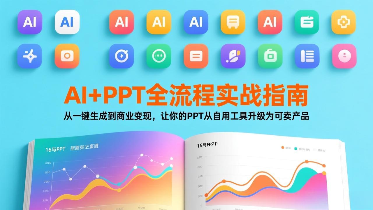 （17565期）AI+PPT全流程实战指南：从一键生成到商业变现，让你的PPT从自用工具升级为可卖产品-知享资源网
