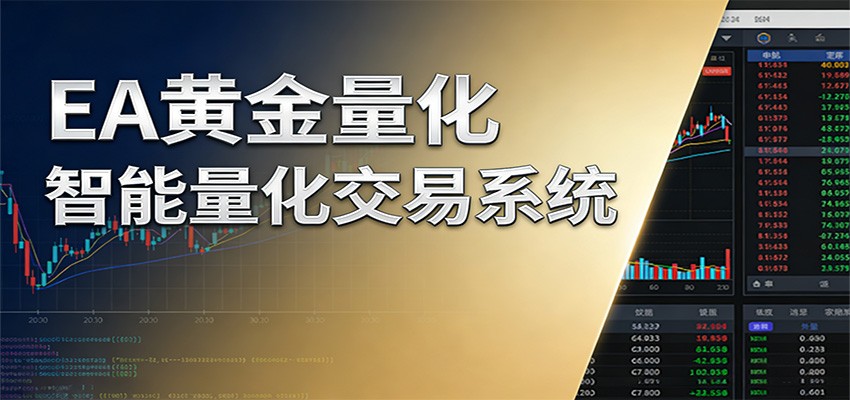 稳盈型黄金EA量化交易系统，全程无需人工盯盘，系统精准捕捉市场信号-知享资源网