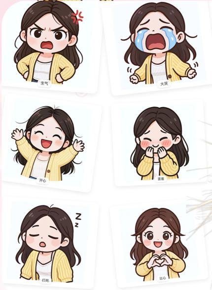 图片[2]-一张照片秒变多种表情包，三步就能拥有专属表情包库，零门槛玩转社交新玩法【文档】-知享资源网