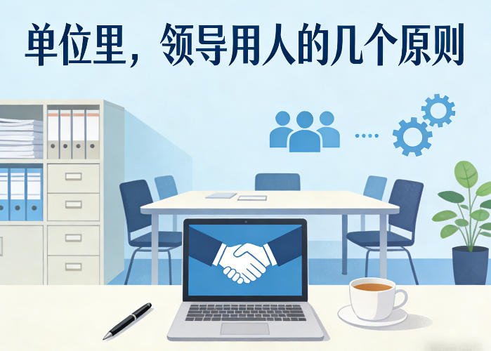 付费文章：单位里，领导用人的几个原则-知享资源网