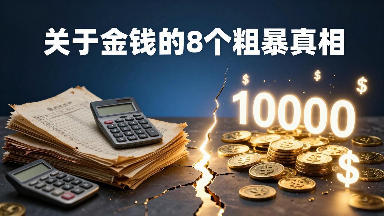 （18021期）付费文章：关于金钱的 8 个粗暴真相，彻底重塑你的赚钱思维与财富认知-知享资源网