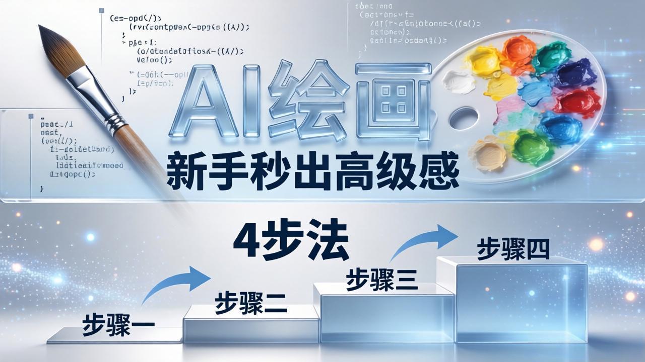 （18225期）AI绘画入门别再硬磕了！即梦4步法：万能提示词公式+BRTR框架，新手秒出高级感-知享资源网