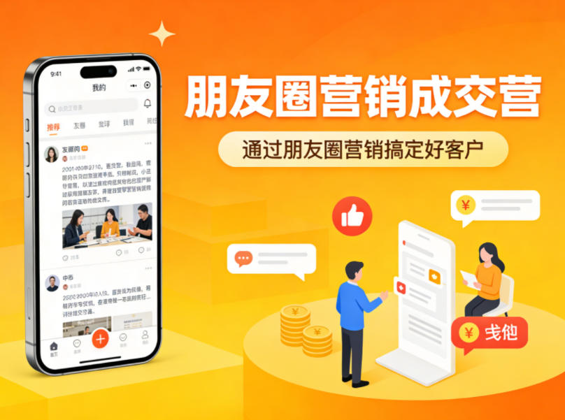 朋友圈营销成交营，通过朋友圈营销来搞定好客户-知享资源网