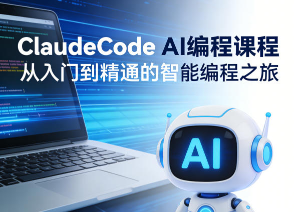 ClaudeCode AI编程课程，从入门到精通的智能编程之旅-知享资源网