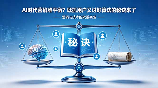 （18600期）AI时代营销难平衡？既抓用户又讨好算法的秘诀来了【原创双语字幕】-知享资源网