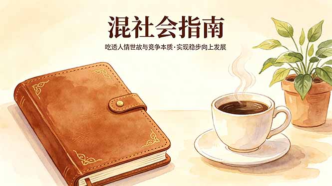 （18282期）付费文章：混社会指南，吃透人情世故与竞争本质，实现稳步向上发展-知享资源网