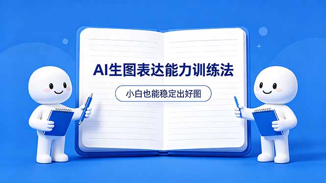 （18377期）AI生图不是做漂亮图，而是表达能力。这套方法让小白也能稳定出好图-知享资源网