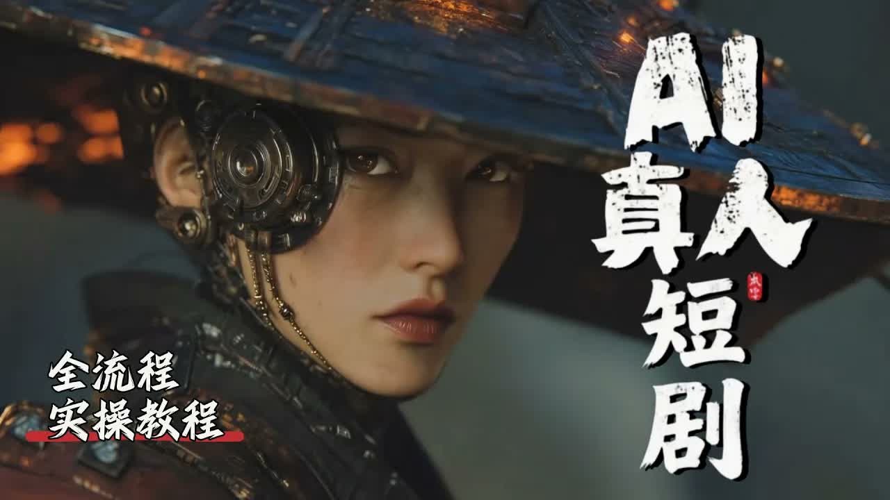 （18412期）吊打付费！2026最新最全最细的AI短剧制作保姆级教程！附全部资料包-知享资源网