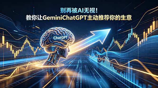 （18659期）别再被AI无视！教你让GeminiChatGPT主动推荐你的生意【原创双语字幕】-知享资源网