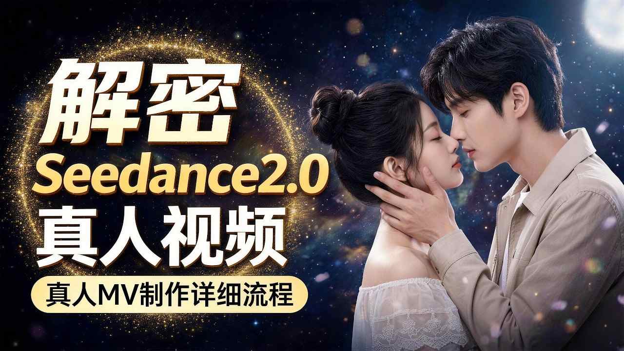 Seedance 2.0解密教程：零基础制作真人MV全流程-知享资源网