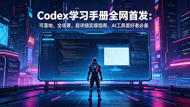 （18871期）Codex学习手册全网首发：可落地，全场景，超详细实操指南，AI工具爱好者必备-知享资源网