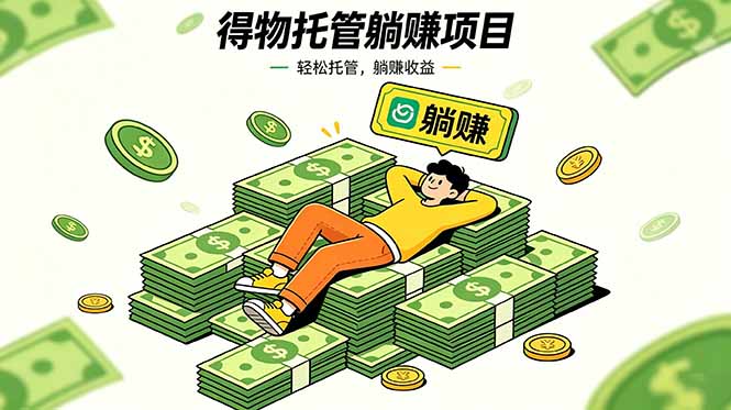 （18726期）26年6月必做！得物视频激励项目，全自动运营单号月利润3600+-知享资源网