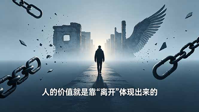 （18840期）付费文章：人的价值就是靠“离开”体现出来的，五大真实案例教你掌握人生主动权-知享资源网