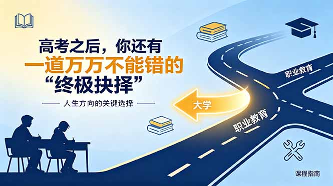 （18931期）付费文章：高考之后，你还有一道万万不能错的“终极抉择”-知享资源网