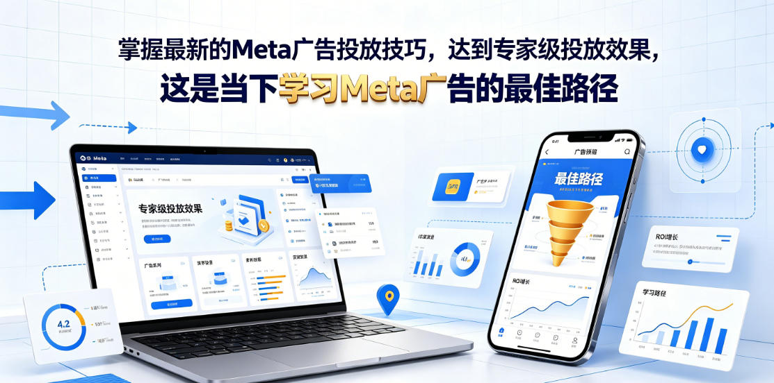 掌握最新的Meta广告投放技巧，达到专家级投放效果，这是当下学习Meta广告的最佳路径【原创双语字幕】-知享资源网