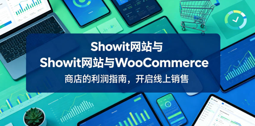 Showit网站与WooCommerce商店的利润指南，开启线上销售【原创双语字幕】-知享资源网