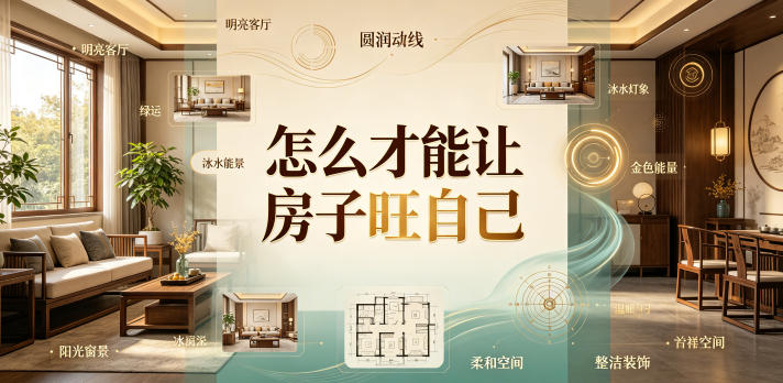 付费文章：怎么才能让房子旺自己？-知享资源网