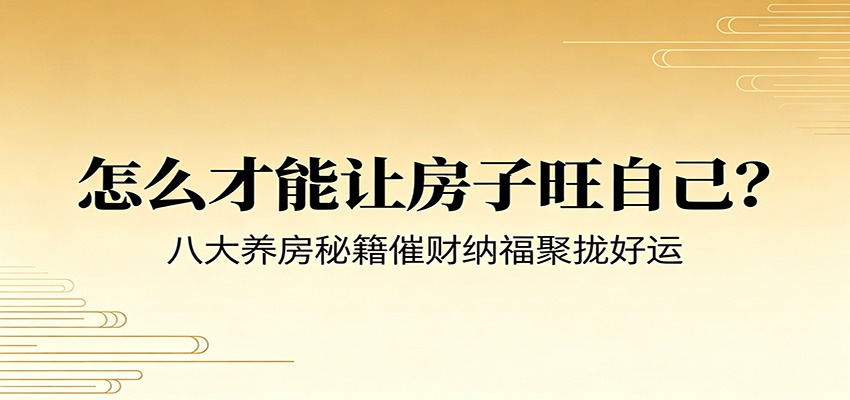 付费文章《怎么才能让房子旺自己？》八大养房秘籍催财纳福聚拢好运-知享资源网