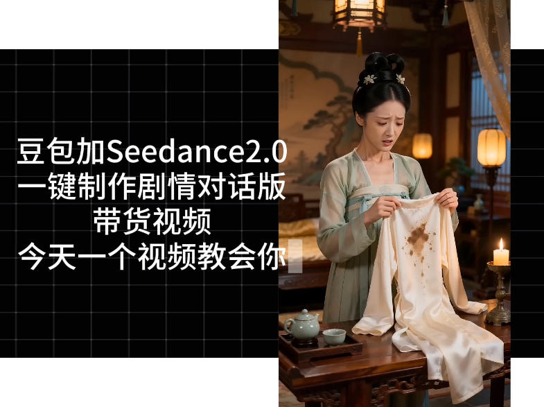 用Coze扣子工作流，我们就能一键制作剧情对话版带货视频，全程无需手动剪辑，从0到1演示搭建过程-知享资源网