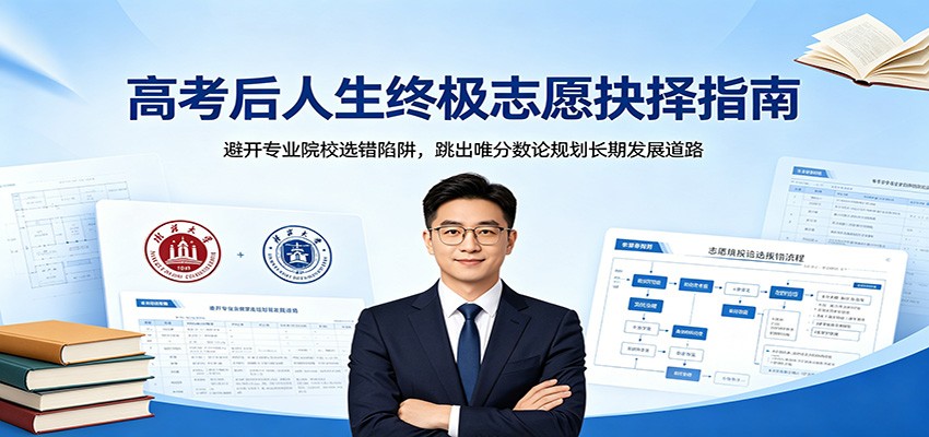 高考后人生终极志愿抉择指南：避开专业院校选错陷阱，跳出唯分数论规划长期发展道路-知享资源网