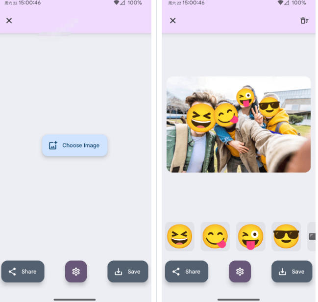 图片[2]-有点意思的工具！一键把人脸遮挡添加Emoji，本地离线处理隐私无忧，支持网页版和安卓客户端，EmojiFace-知享资源网