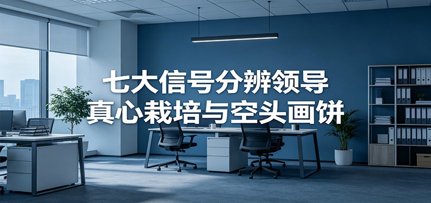 付费文章《七大信号分辨领导真心栽培与空头画饼》读懂管理背后人性逻辑-知享资源网
