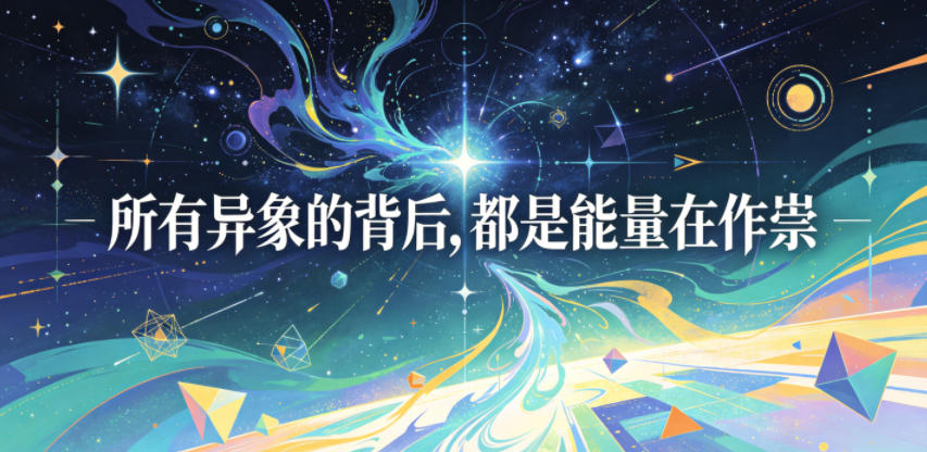 付费文章：所有异象的背后，都是能量在作祟-知享资源网