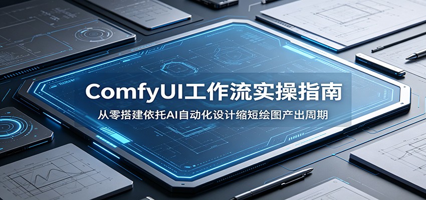 ComfyUI 工作流实操指南：从零搭建依托AI自动化设计缩短绘图产出周期-知享资源网