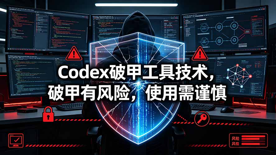 （19533期）Codex破甲工具技术，破甲有风险，使用需谨慎-知享资源网