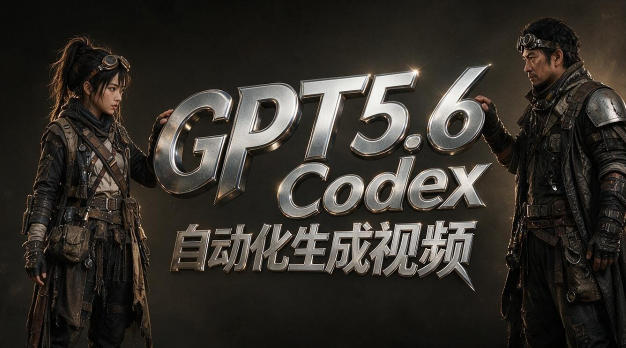 （19393期）GPT5.6+Codex自动化视频生成：提示词设计×角色设定×封面海报×工作流思路，高效产出AI视频-知享资源网