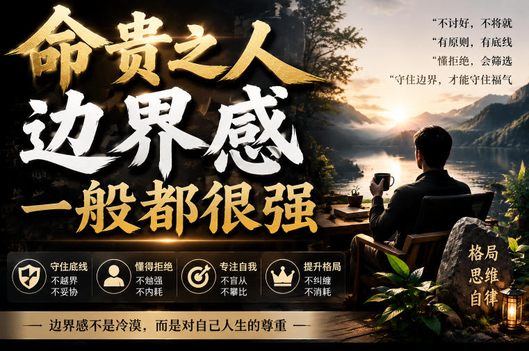 （19588期）付费文章：命贵之人，边界感一般都很强，从五大维度拆解建立强边界的实操方法-知享资源网