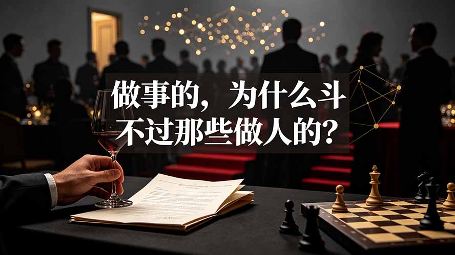(19414期)付费文章:做事的,为什么斗不过那些做人的?-知享资源网