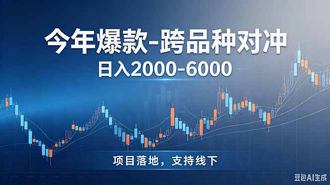 （19143期）跨品种最新对冲震撼首发！日收益2000-6000+，项目绿色长久，安全稳健，合规靠谱，可批量放大-知享资源网