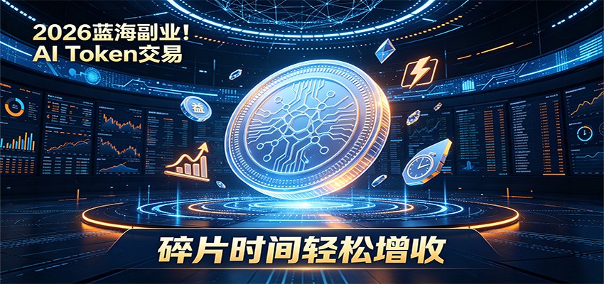 聚合平台Token交易，新手也能快速上手，空闲时间轻松赚收益-知享资源网