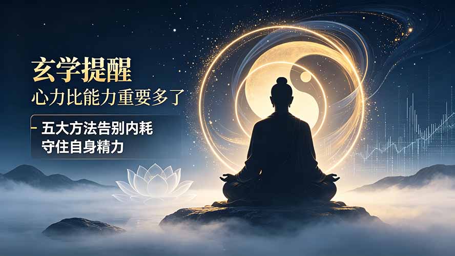 （19474期）付费文章：玄学提醒-心力比能力重要多了，五大方法告别内耗守住自身精力-知享资源网