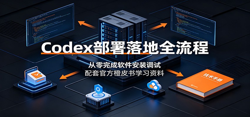 Codex部署落地全流程：从零完成软件安装调试，配套官方橙皮书学习资料-知享资源网