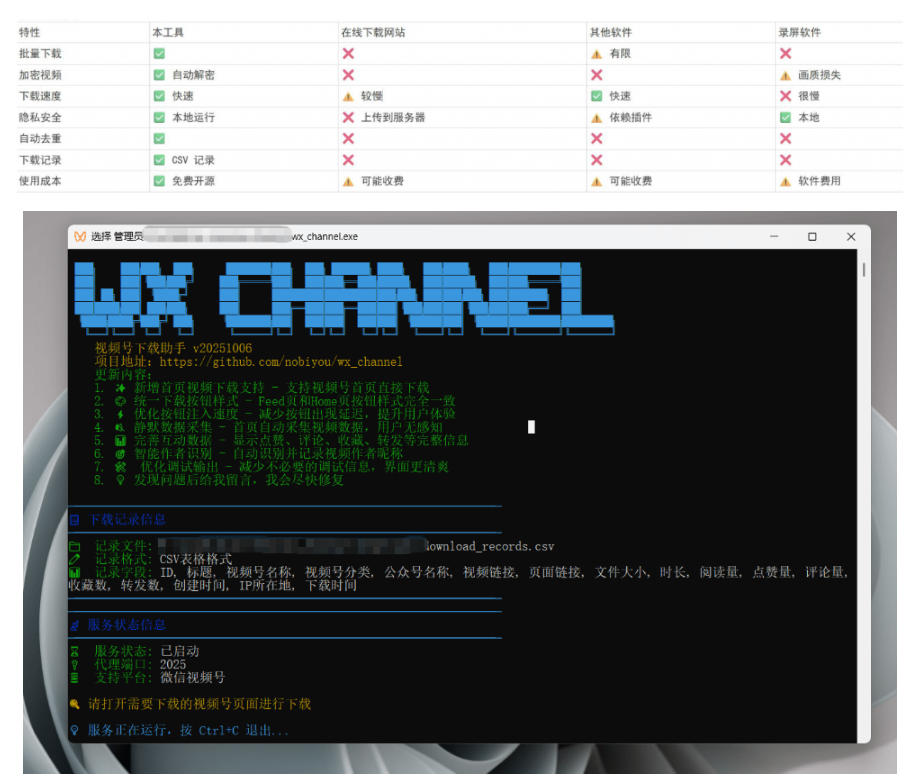 图片[2]-Github热门工具，视频号下载神器又来了！一键注入下载按钮，轻松下载，使用便捷wx_channel-知享资源网